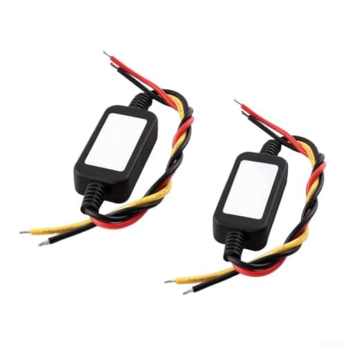 DC 12V To 6V 3A Step-Down Converter, Non-Isolated, Waterproof, 2-Pack — view 6
