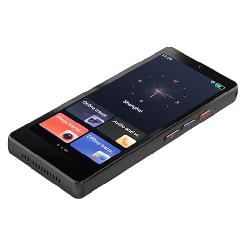 Keenso Handheld Smart Translator AI Translation Device for Travel Students — view 4