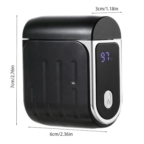 Automatic Nail Clipper 3-Speed Professional Pedicure Grinder — view 6