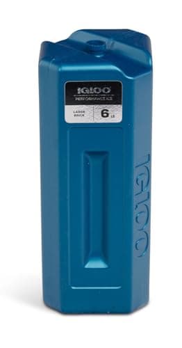 IGLOO Performance Ice Blocks, Reusable Ice Packs for Coolers, Long Lasting Cold Freezer Packs, Cold Packs for Coolers, Camping, Fishing, Road Trips — view 2