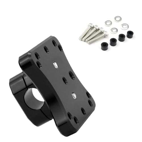 Velexmoto 12mm GPS Bracket for Motorbike Navigator Fit for BMW Honda Yamaha — view 4