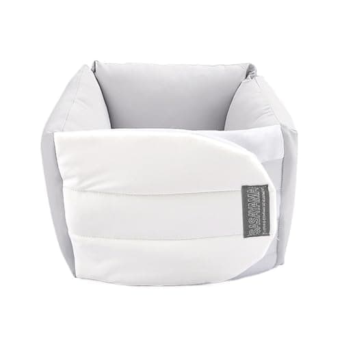 Lumbar Support Pillow for Sleeping Lower Back Sciatic Nerve Pain Relief, Soft Lumbar Pillows Waist Support Belt, Adjustable Travel Pillow Lower Back Wrap Cushion for Bed Side Office Chair Car Airplane — view 6