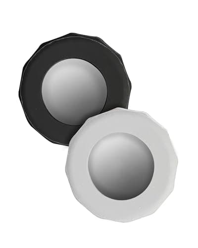 Waterproof Adhesive Silicone Tracker Holders – 4 Pack Protective Mounts with Strong Sticker – Compatible with Bluetooth Tag Devices – for Pets, Wallets, Phones, Cars & More (Black)