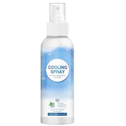 Ultimate Cooling Spray Extreme Weather Protection, Portable Outdoor Body Freshener, Lightweight Quick-Dry Fabric Mist, Instant Summer Sports Refresher, Non-Sticky Travel Size Cooler Gear (1pcs)