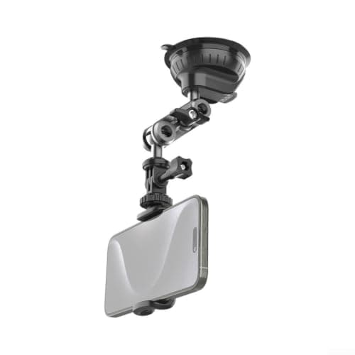 Suction Cup Mount Secure Suction Grip Compact With Phone Clip — view 6
