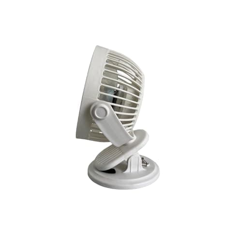 A2Z 5 Inch USB AC DC Desk Fan Clip Fan 2 in 1 Portable Mini Cooling Fan — view 3