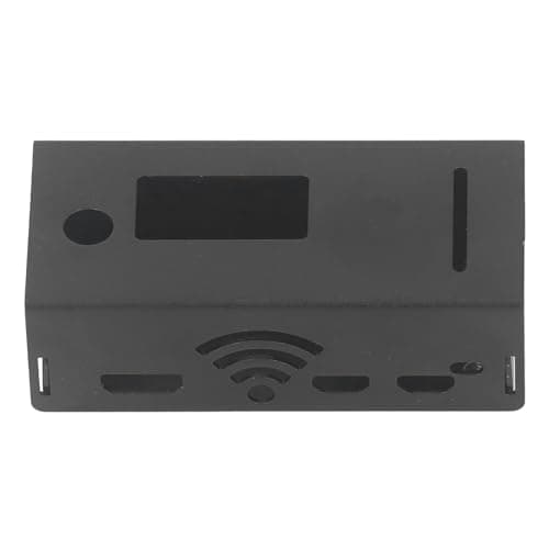 MMDVM Alloy Hotspot Shell Extended Mobile Hotspot Aluminum Alloy Holder HD Multimedia Interface OTG USB Power Supply Port for Zero W Mainboard Screw Hole with M2.5X3 Screws
