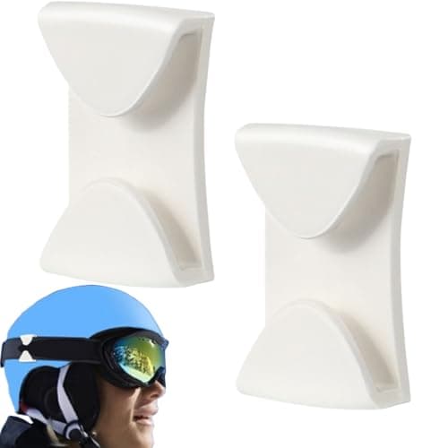 Goggle Clip for Ski Multi-functional Side Rails Belt Buckles — view 6