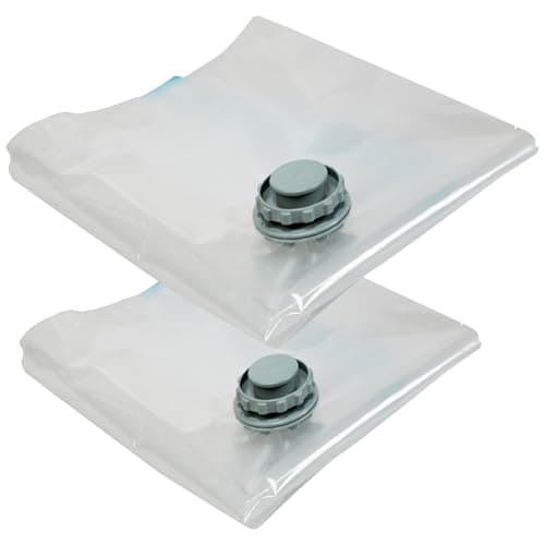 Vacuum Compression Zipper Storage Bags With Airtight Valve — view 2