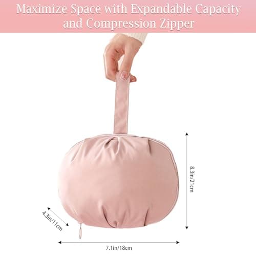 Travel Underwear Packing Cube for Women – Portable Luggage Organizer, Multi-Compartment Storage Bag for Clothes, Bras, and Accessories, Ideal for Suitcases and Carry-Ons — view 2
