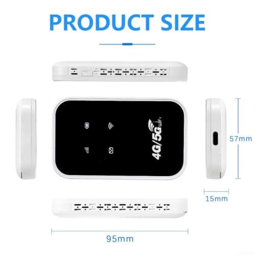ABS 4G Mobile Hotspot Lightweight Pocket Router — view 5