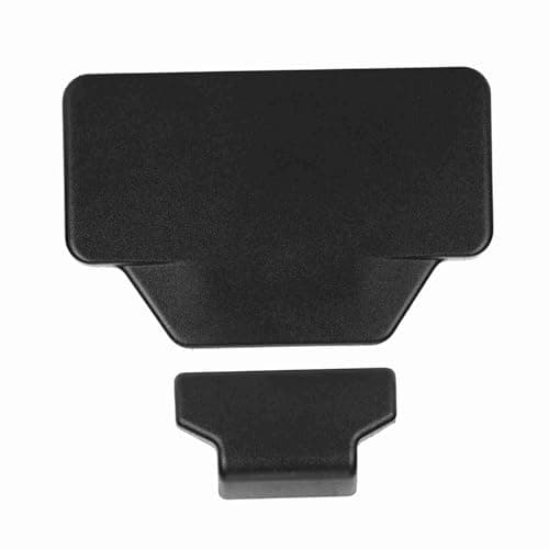 YUYTE Motorcycle Backrest Top Rubber Rear Pad Saddlebag Passenger Backrest Accessory Fit for F800GS, R1200GS - & Motorcycle Back Cushion (Black)