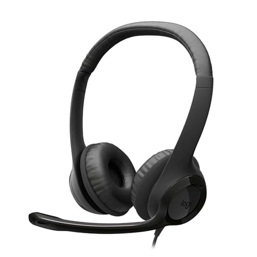 Logitech H390 Wired Headset for PC/Laptop