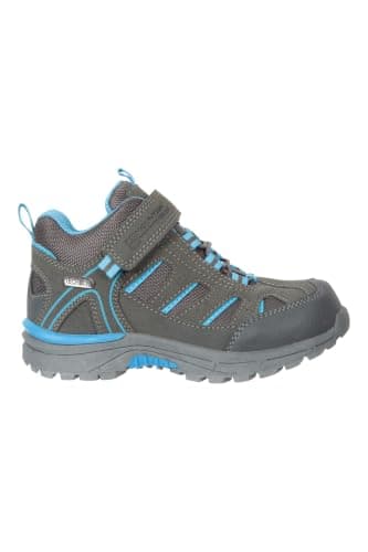 Mountain Warehouse Drift Junior Kids Waterproof Boots Grey 10 — view 2