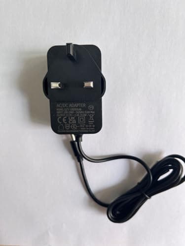 Aimayla 12V DC Power Adapter Charger for Logitech Meetup 960-001101 960-001201 960-001102 Logi PTZ Pro 2 Camera Video Conference System Echo Dot 3rd 4th Gen DC12V 1.5A Power Supply UK Plug PSU
