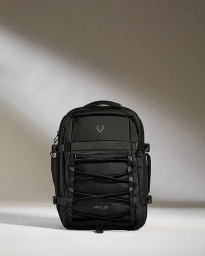 ANTLER Discovery Backpack, 28L, Laptop Sleeve, Black, 45x31x20cm, 1.17kg — view 2