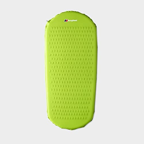 Berghaus Peak Compact Self-Inflating Mat with Non-slip Silicone Grip for Adults, Teens & Kids, Lightweight & Insulated, Ideal for Wild Camping, Backpacking & Hiking, Includes Carry Bag, Green — view 6
