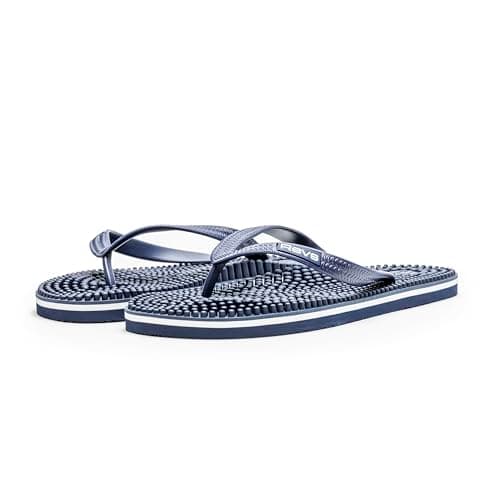 Revs Lights, Reflexology & Acupressure Massage Flip Flops. Boost Health, Energy and Well-Being with Natural Drug-Free Therapy — view 3