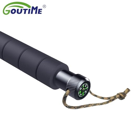 Goutime Aluminium Trekking Poles – Adjustable 48.4" (123cm) — view 5