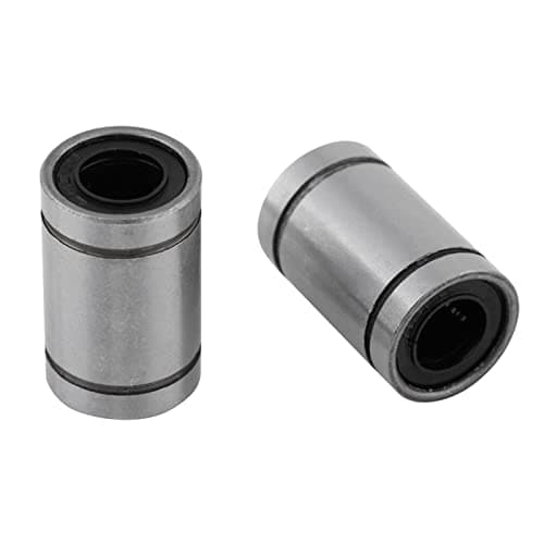 Sxhlseller LM8UU 8mm Linear Motion Ball Bearings for 3D Printer CNC 10 Pack — view 3