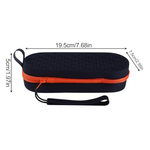 Kixolazr Swimming Goggles Case | Snow Goggles Case - with Drain Hole Zipper Holder Protection Portable Storage Waterproof for Women Men Daily Ski Diving Pool — view 5