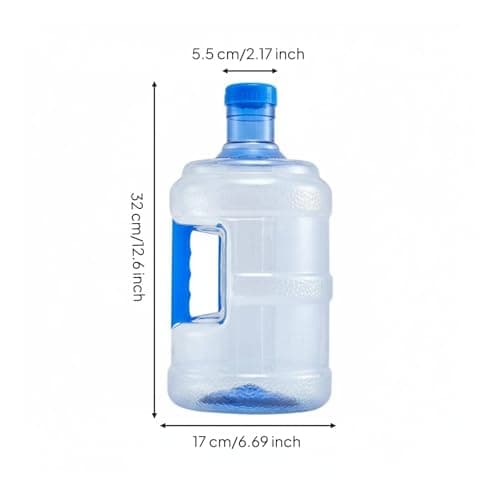 Drinking Bucket Water Jug Storage Container, 5L, Extra Thick Pet 100G — view 4