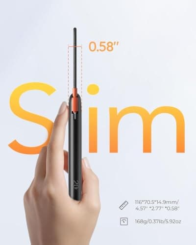 VIYISI Ultra-Slim 10000mAh Power Bank, QC 22.5W Fast Charging — view 2