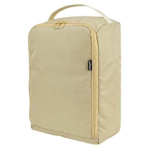 Gloppie Boot Bag Waterproof Shoe Bags for Travel Portable Packing Storage for Men Women Golf or Walking, Khaki