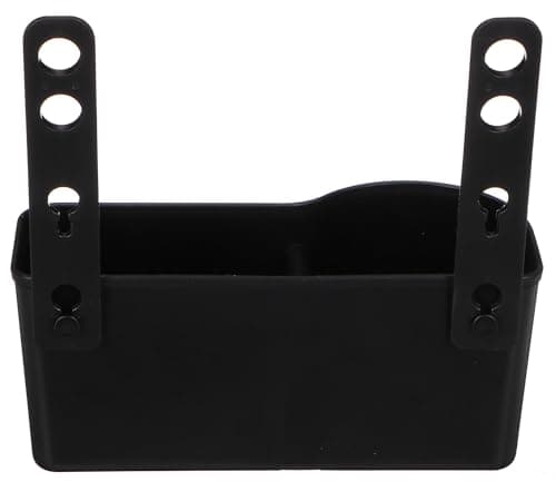 SIXTOL CAR STORAGE 1 | Headrest Multifunctional Organiser with Cup Holder | Tissue Box | Car Travel Accessories | Black — view 3