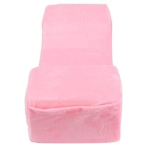 Agatige Lash Pillow for Lash Extensions, U Shape Soft Neck Pillow Beauty Makeup Eyelash Extension Neck Rest Curve Lash Eye Head Neck Bed Pillow Cushion for Salon Beauty Making up Tool (Pink) — view 6