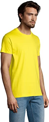 ONE IN THE CITY Men's Graphic T-Shirt and Travel to DAR ES Salaam Eco-Friendly Limited Edition Short Sleeve Tee-Shirt Vintage Birthday Gift Novelty Lemon S — view 2