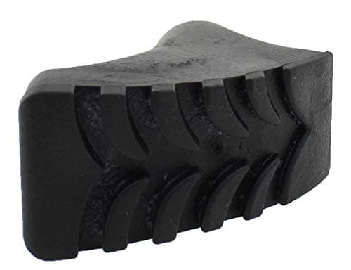 4X Shoe Shaped Trekking Hiking Stick Ferrules Tips (12mm) by Lifeswonderful — view 4