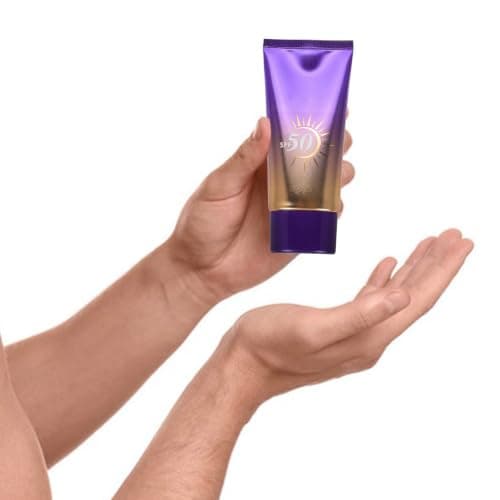 Purple Sunscreen Pump Bottle ++ Liquid Broad Spectrum — view 5