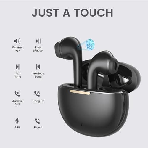 Wireless Earbuds for Samsung, Bluetooth Headphones Mini Comfort Earphones — view 4