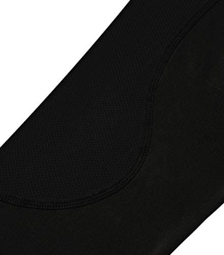 TCA Men's SuperThermal Compression Base Layer Top Long Sleeve Thermal Under Shirt - Black Stealth, S — view 2