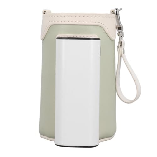 XUXHOU Portable Bottle Warmer with Adjustable Temperature (Green) — view 4