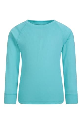 Mountain Warehouse Talus Kids Techtherm Base Layer Top Teal (02 2-3y