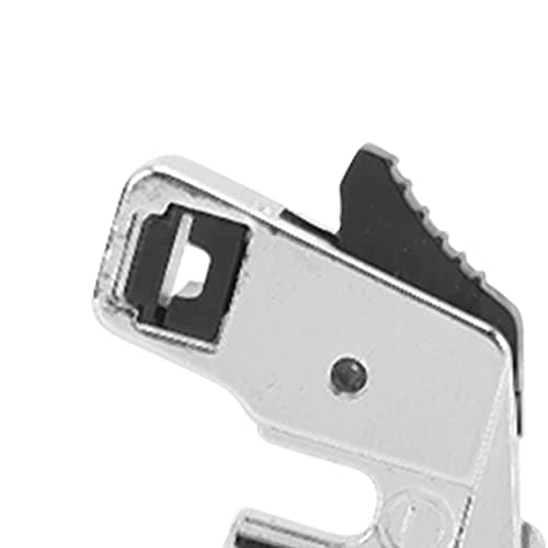 MAPHRWZ Low Handle Metal Buckle Presser Foot Adapter for Sewing Machines, Universal, for Daily Sewing Needs, for Grandma or Mother Gift, Long Service Life — view 2