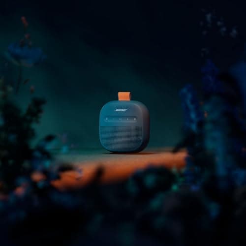 Bose SoundLink Micro Portable Bluetooth Speaker (2nd Gen), Wireless Outdoor Speaker, Up to 12 Hours Battery Life, Waterproof and Dustproof, Twilight Blue - Limited Edition — view 3