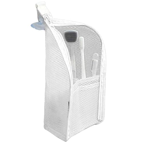 Standing Makeup Bag Large Capacity Wet Dry Separation — view 2