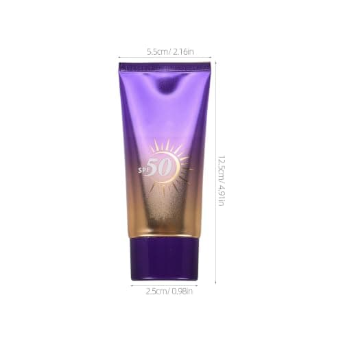 Purple Liquid Sunscreen Broad Spectrum Face Body — view 2