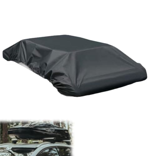 Icetop Roof Box Cover, 1.6m x 1.45m Heavy-Duty Universal Fit for Car Top