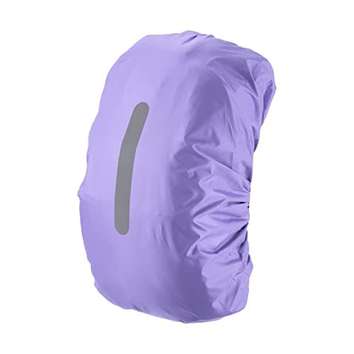 PATIKIL Waterproof Backpack Rain Cover 30-40L S Purple