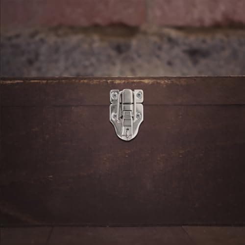 Retro Iron Suitcase Buckle with Versatile Locking Mechanism — view 6