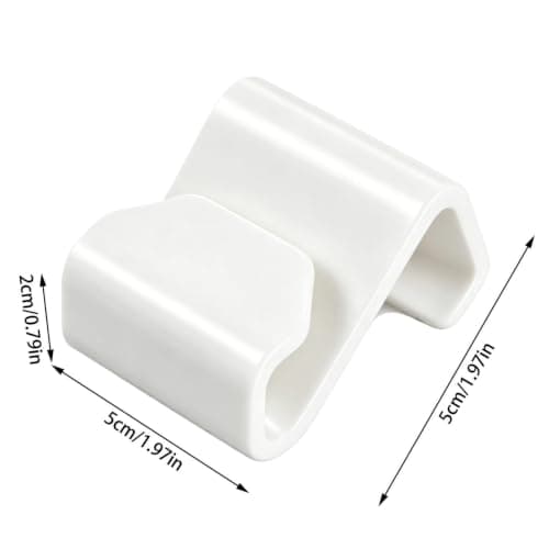 Hidden Interior Storage Hooks| Purse Hook For Car No Drill Organizer Holder — view 5