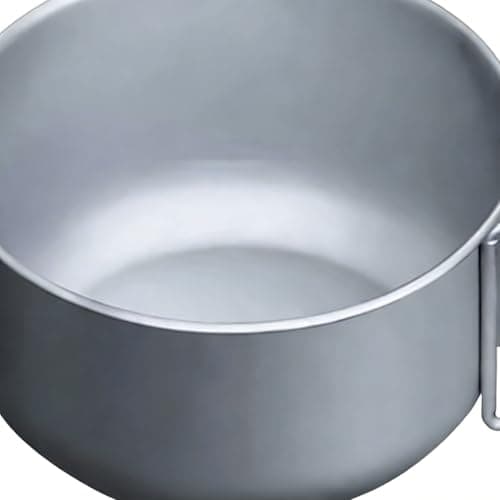 Folding Hiking Cooking Pot for Soup and Cooking — view 6