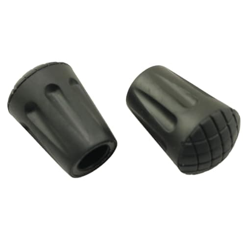 YTgilo 6PCS Outdoor Hiking Poles Accessories Hiking Poles Mesh Bottom Foot Cover Hole Diameter 11mm Tip Protector Anti Skid Foot Pad Hiking Poles Collapsible Rubber Tip — view 3