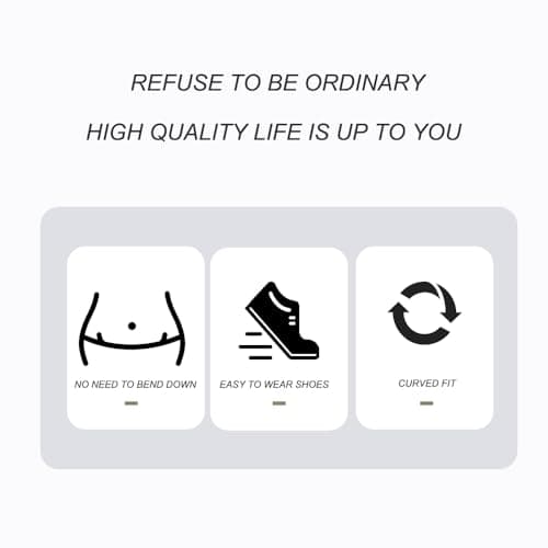 Lmyzcbzl Plastic Shoe Horns, Kids Shoe Horn, Portable Shoe Horn, Short Handle Shoehorn, Shoehorn Suitable for Men, Women, Kids, Seniors — view 5