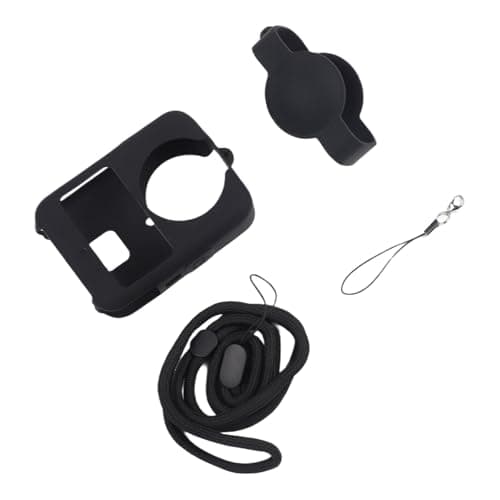 Kivivaka Silicone Protective Case for Osmo with Lens Cap and Safety Rope, — view 2
