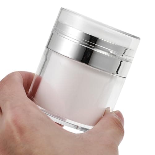 3pcs Ml Airless Pump Cream Bottle for Lotion and Moisturiser — view 4